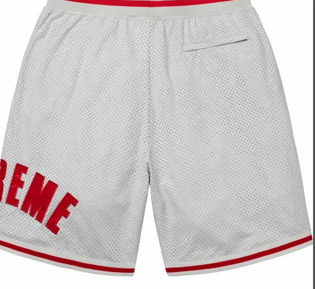 shorts MESH ULTRASUDE SHORT 24SS mesh suede 0716